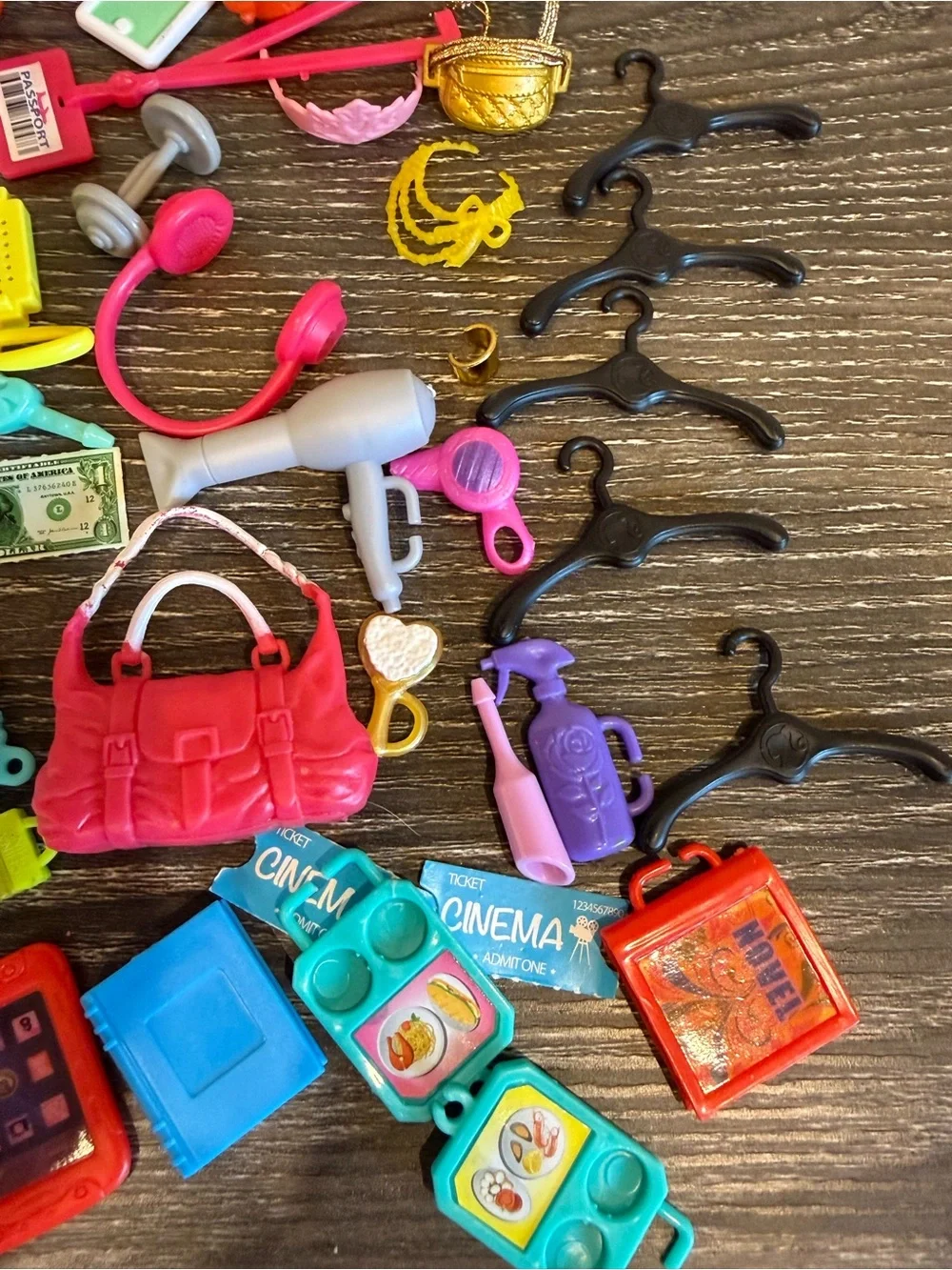 Mattel barbie accessories